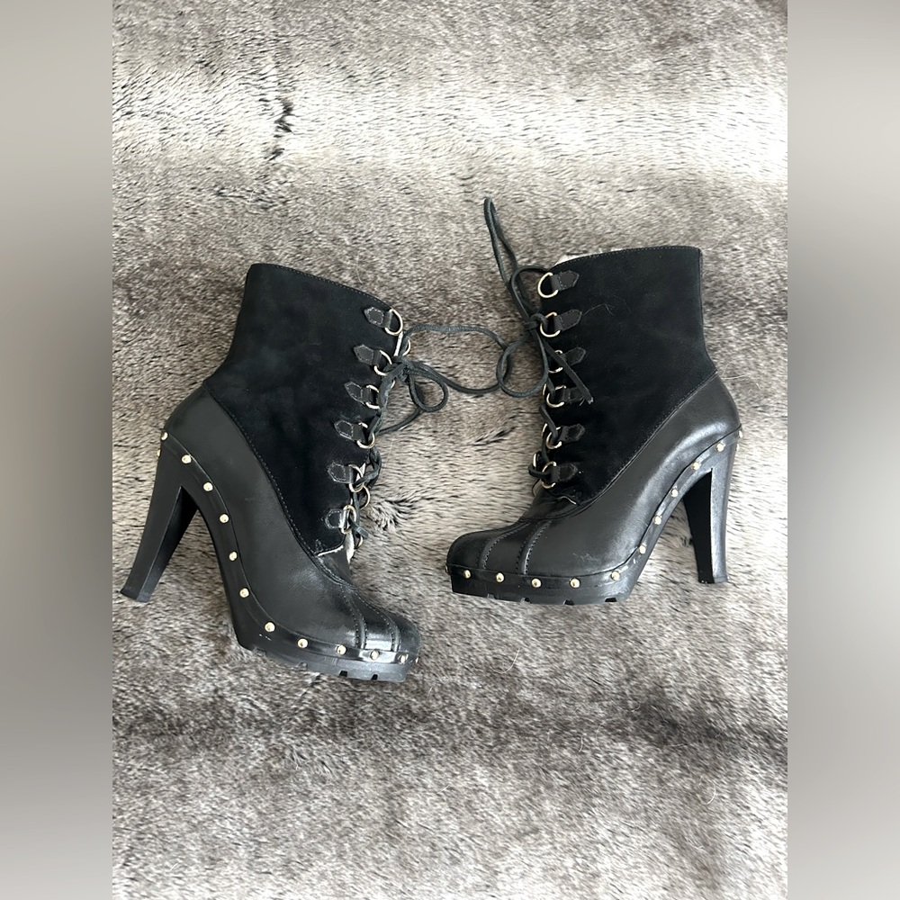 Michael Kors High Heel Winter Boots